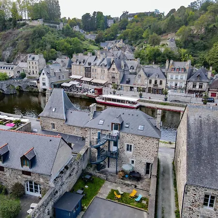 Au Fil De L'Eau - Le Jerzual Apartment Dinan Exterior photo