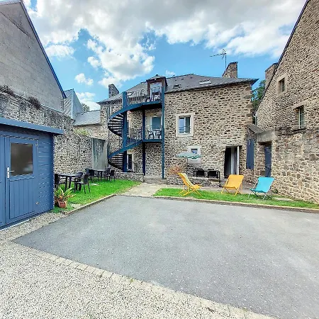 Au Fil De L'Eau - Le Jerzual Apartment Dinan Exterior photo