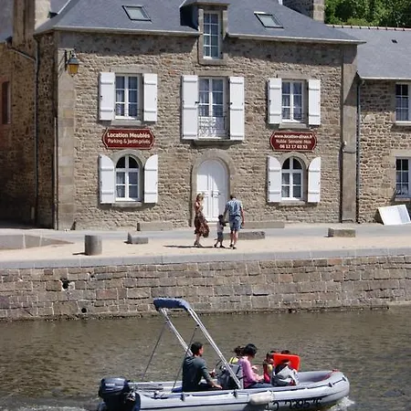 Au Fil De L'Eau - Le Jerzual Apartment Dinan Exterior photo